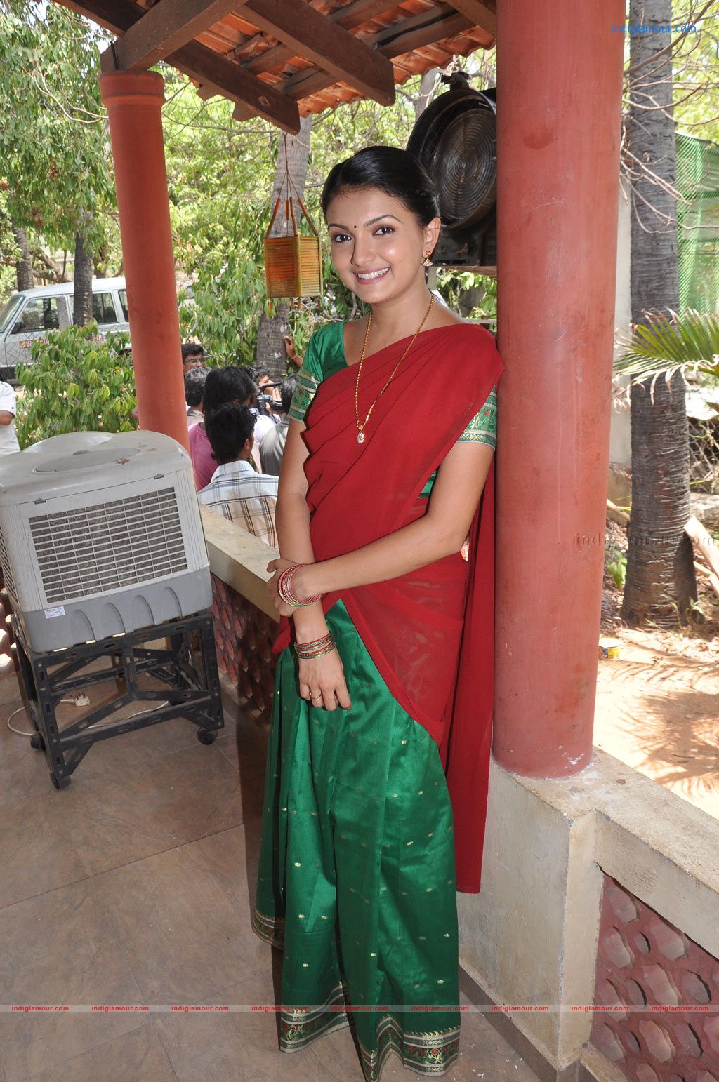 Saranya Mohan Actress hd photo
