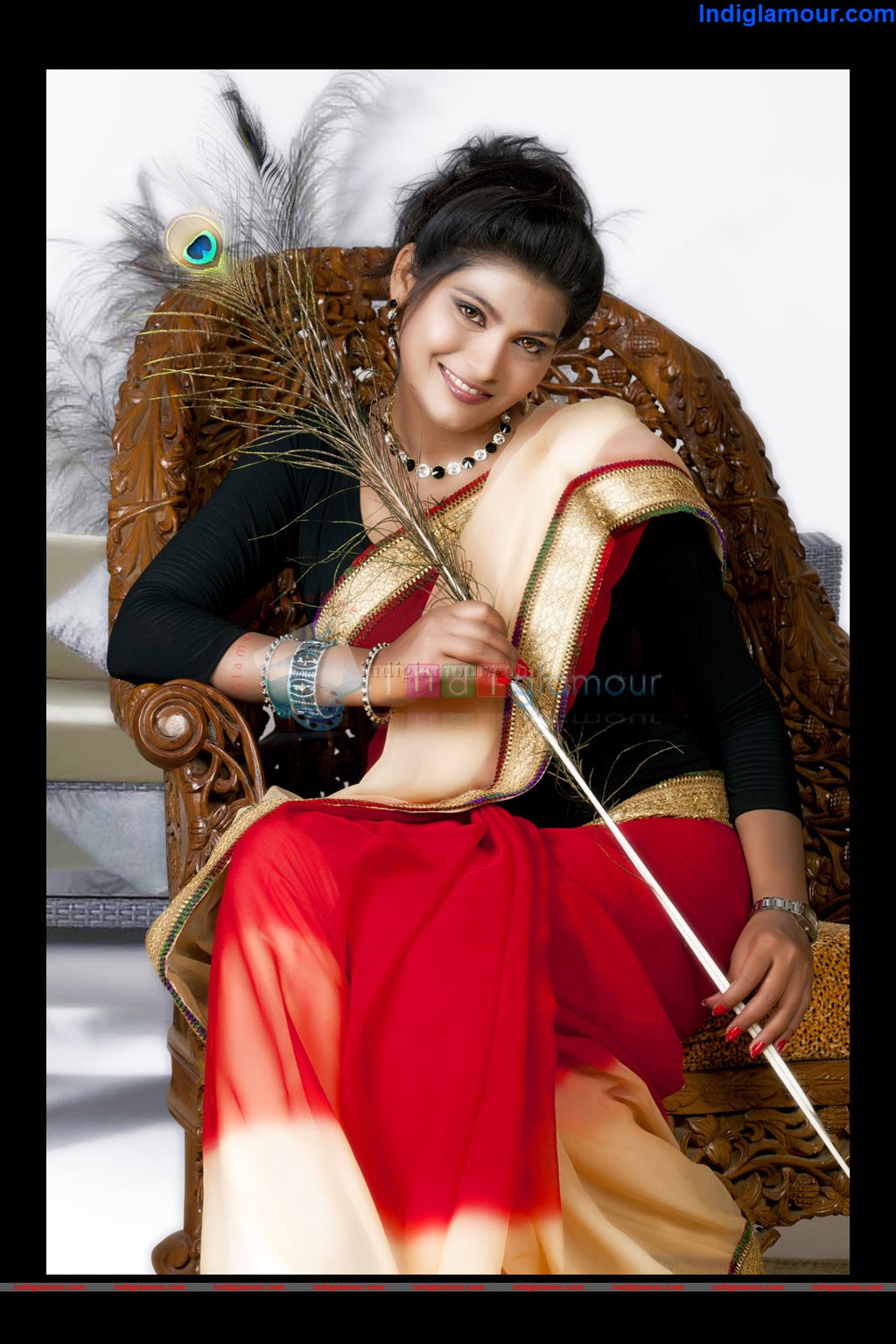 Hema Jilloju Actress hd photo