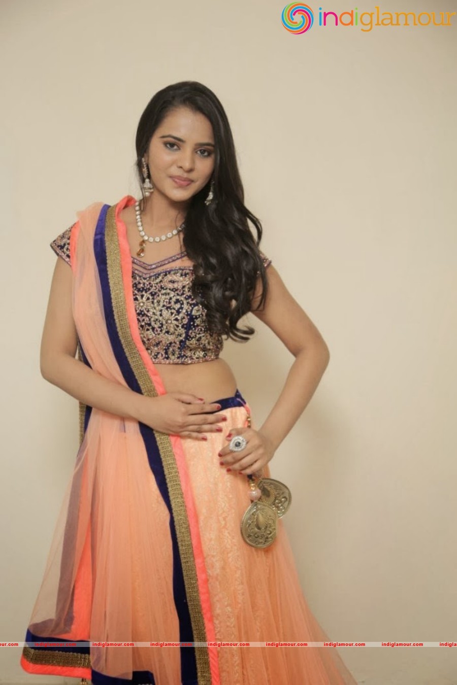 Manasa Himavarsha Actress hd photo