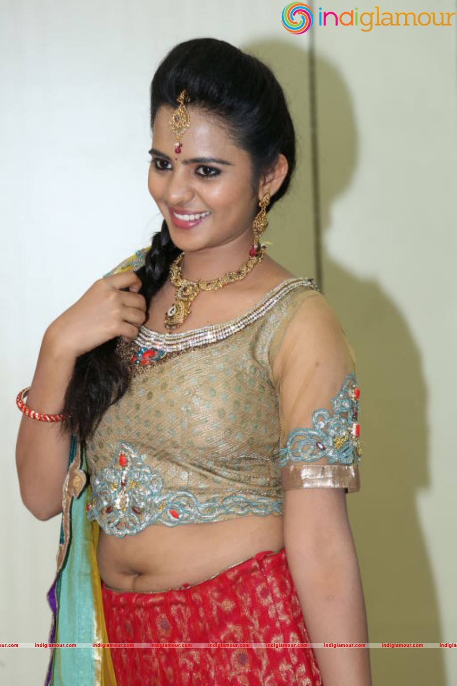 Manasa Himavarsha Actress hd photo