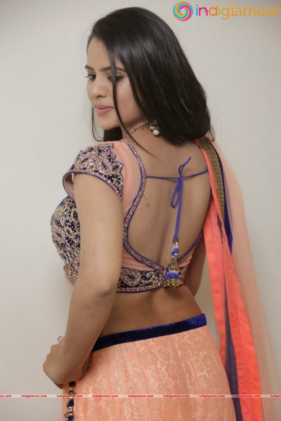 Manasa Himavarsha Actress hd photo