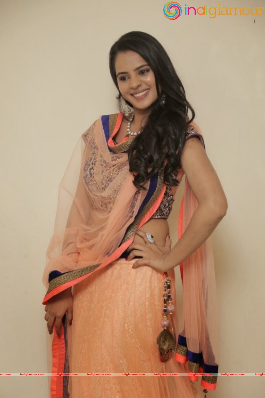 Manasa Himavarsha Actress hd photo