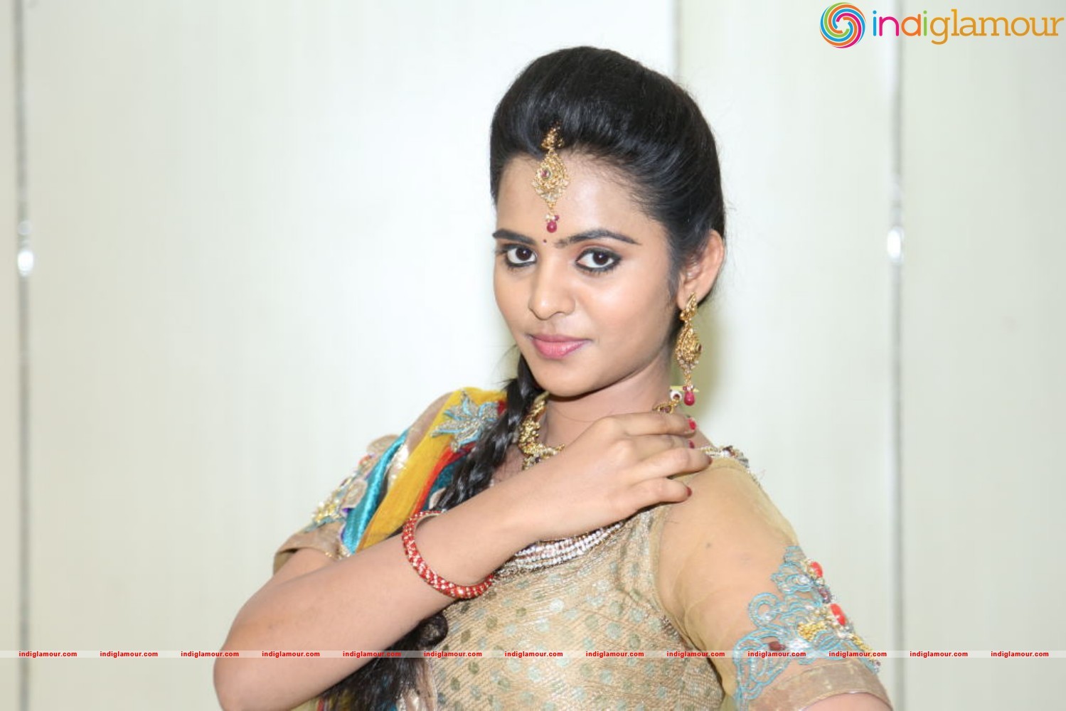 Manasa Himavarsha Actress hd photo