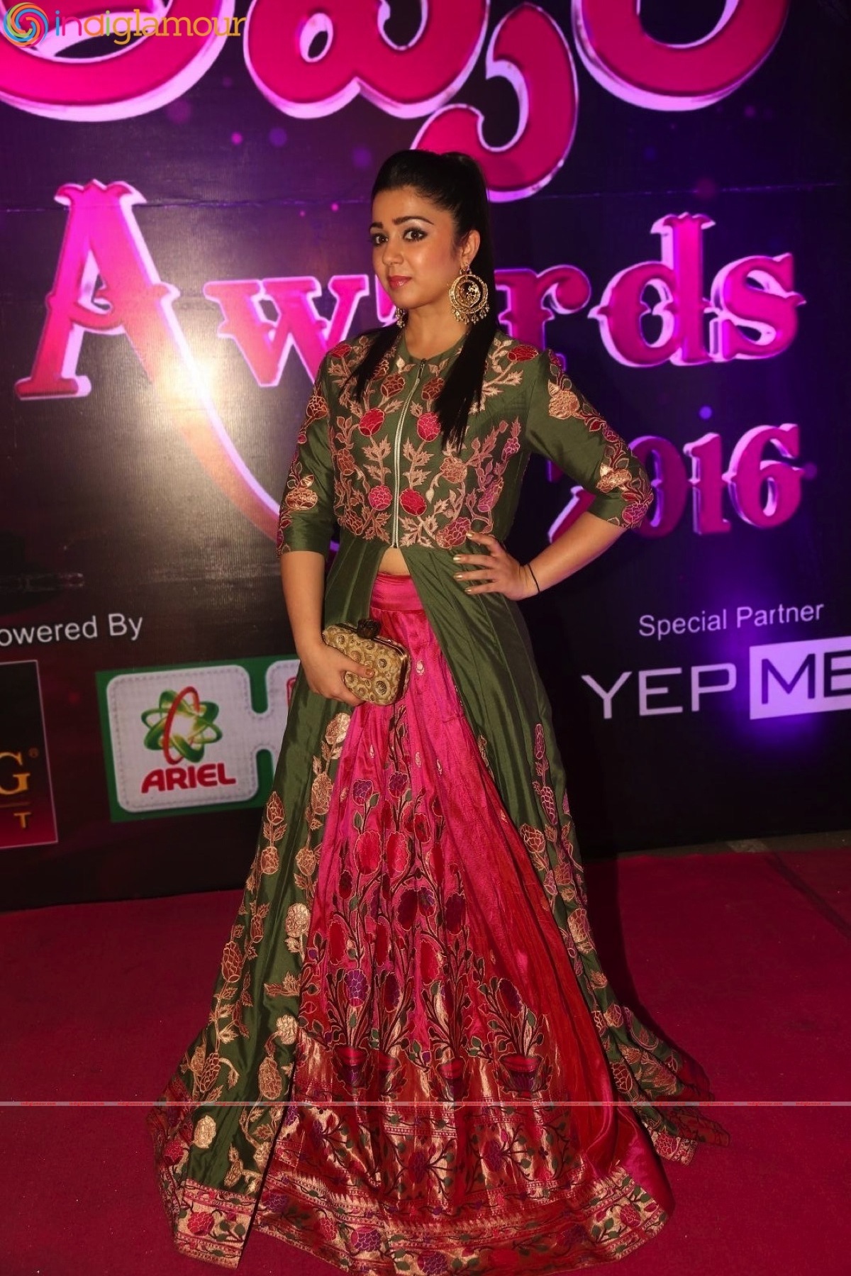 Charmy Kaur Actress hd photo