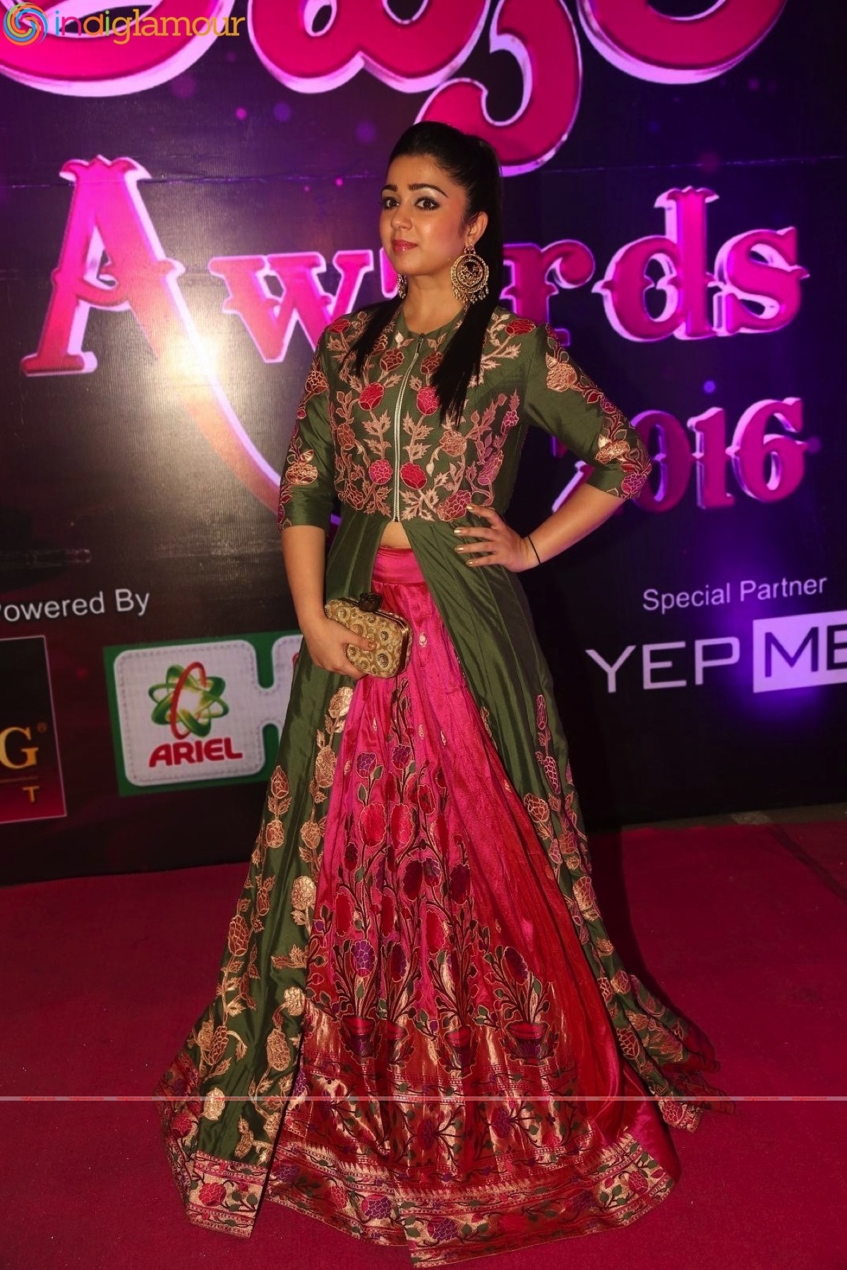 Charmy Kaur Actress hd photo