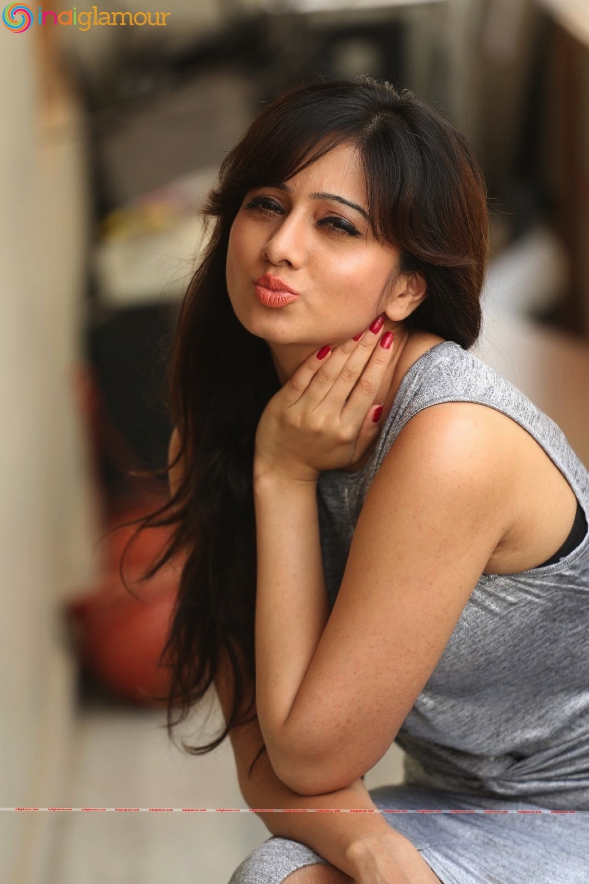 Harshika Poonacha Actress hd photo