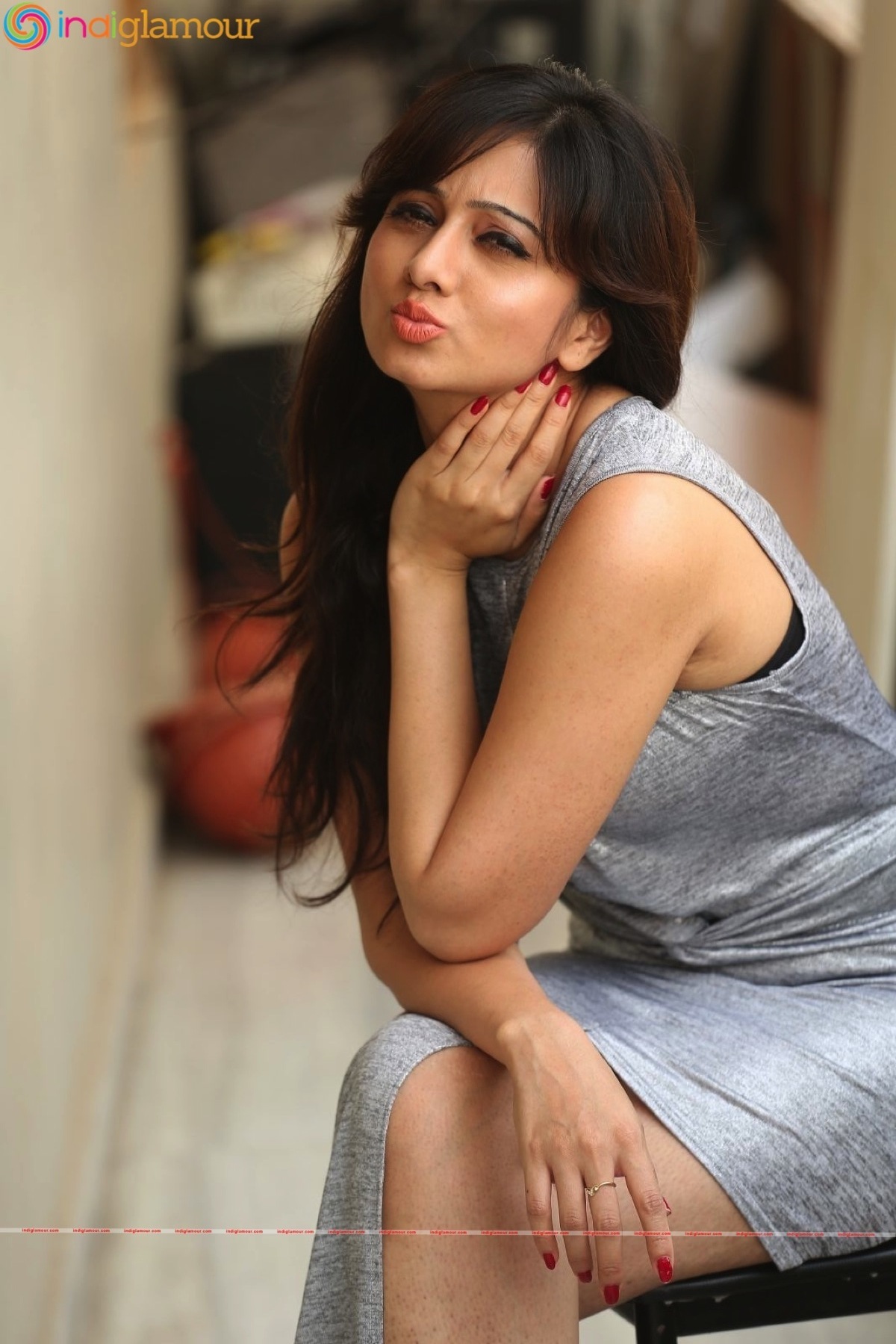Harshika Poonacha Actress hd photo