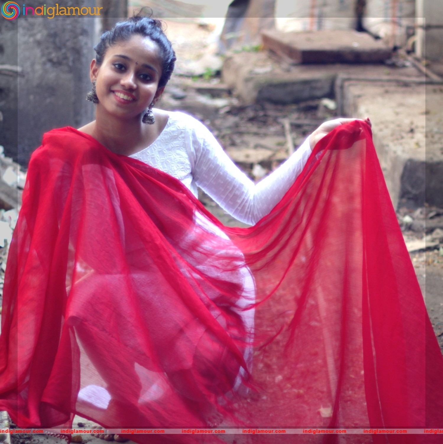 Actress Krisha Kurup New Photo Shoot Images Actress hd photo