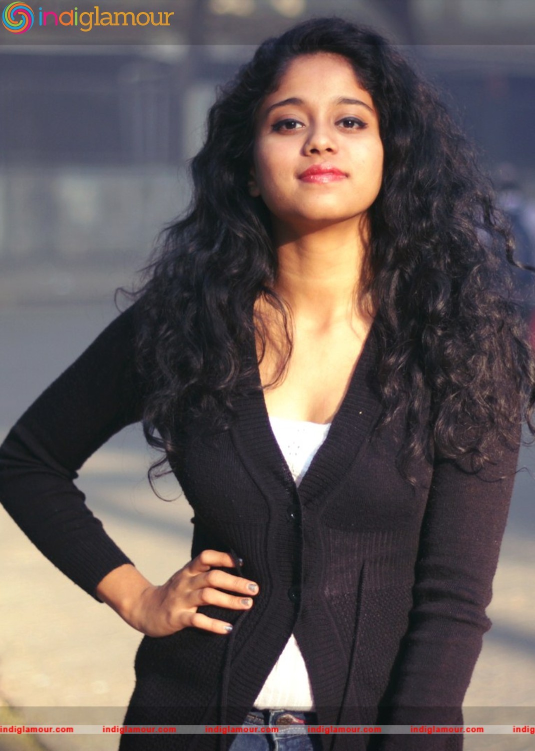 Actress Krisha Kurup New Photo Shoot Images Actress hd photo