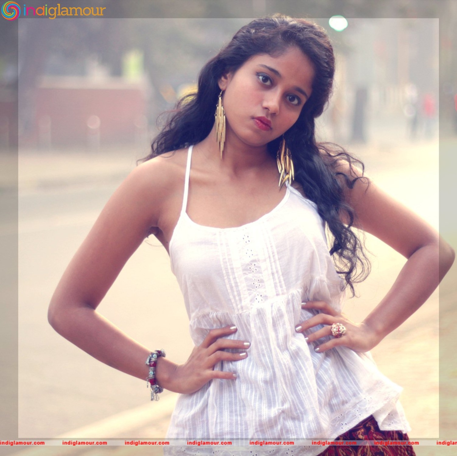 Actress Krisha Kurup New Photo Shoot Images Actress hd photo