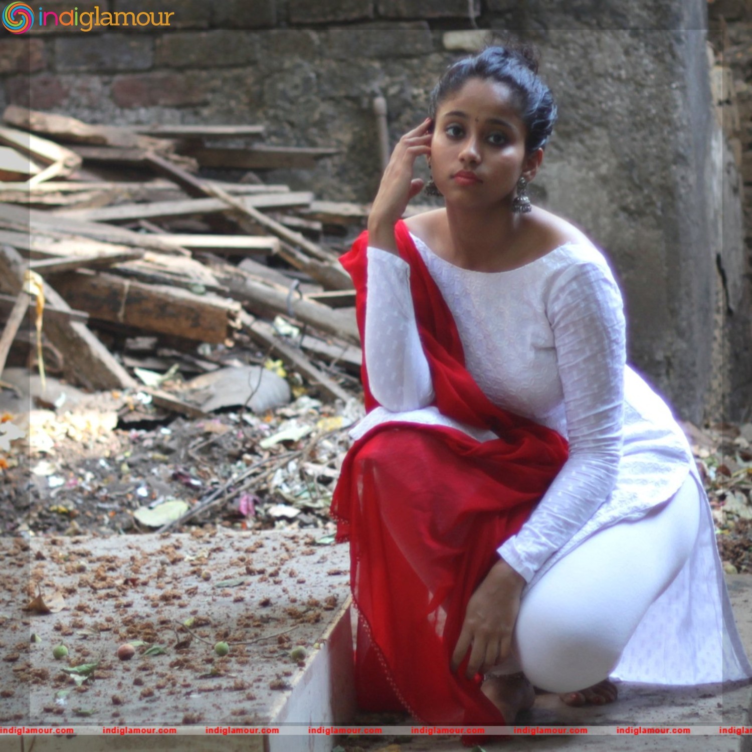 Actress Krisha Kurup New Photo Shoot Images Actress hd photo