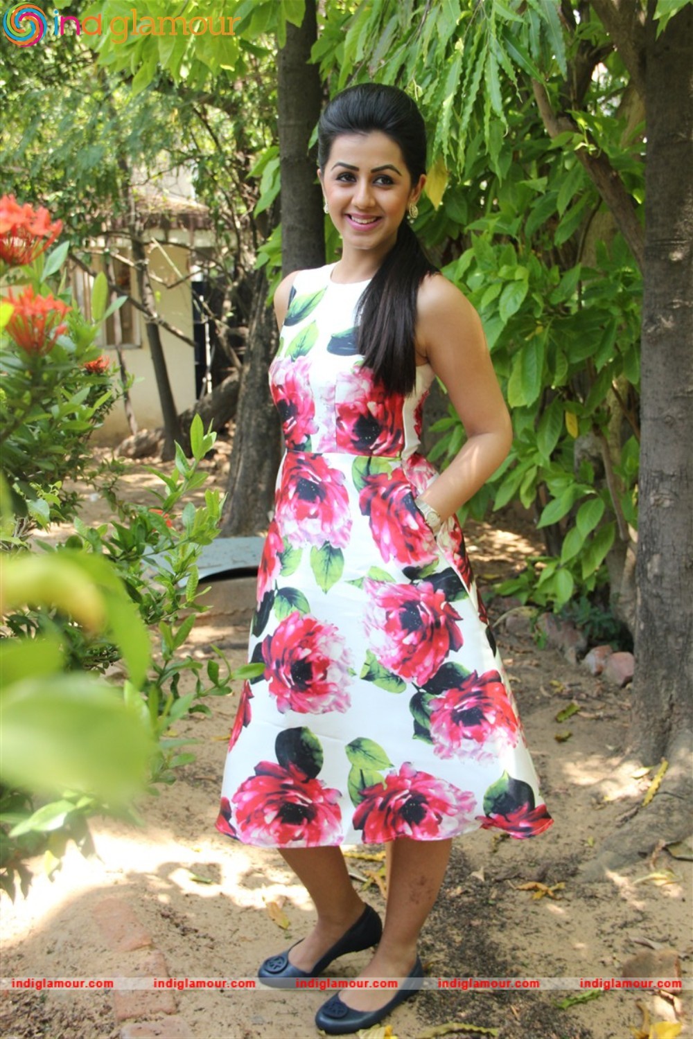 Nikki Galrani Actress hd photo