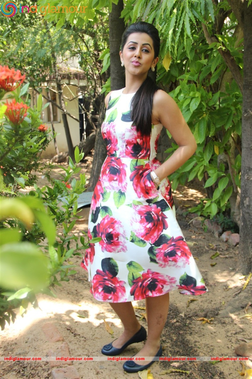 Nikki Galrani Actress hd photo