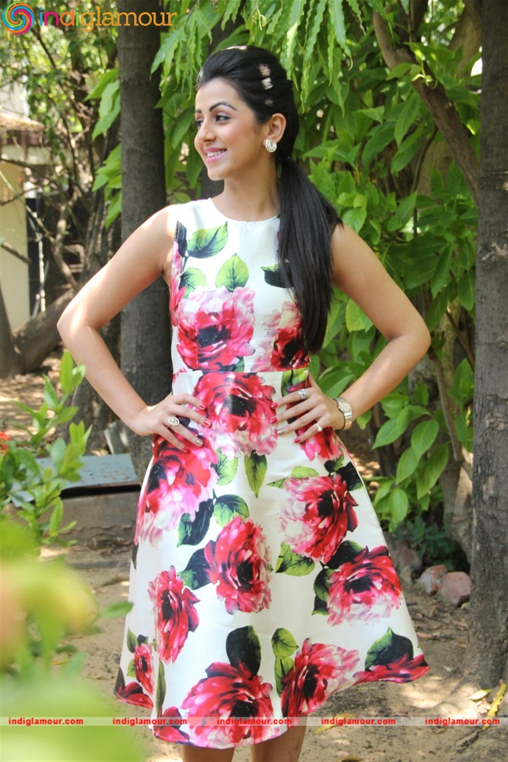 Nikki Galrani Actress hd photo