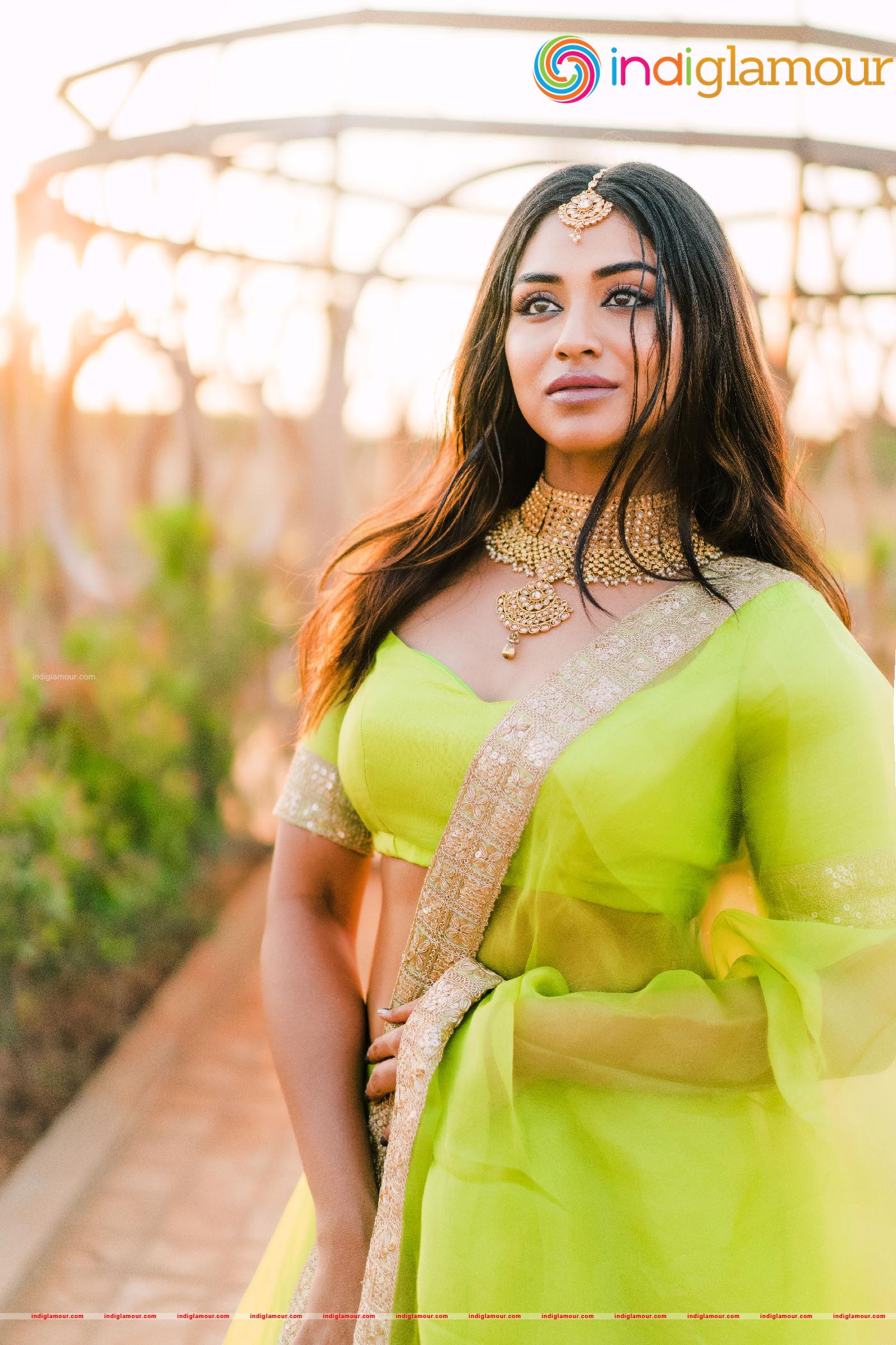Indhuja Ravichandran Actress hd photo