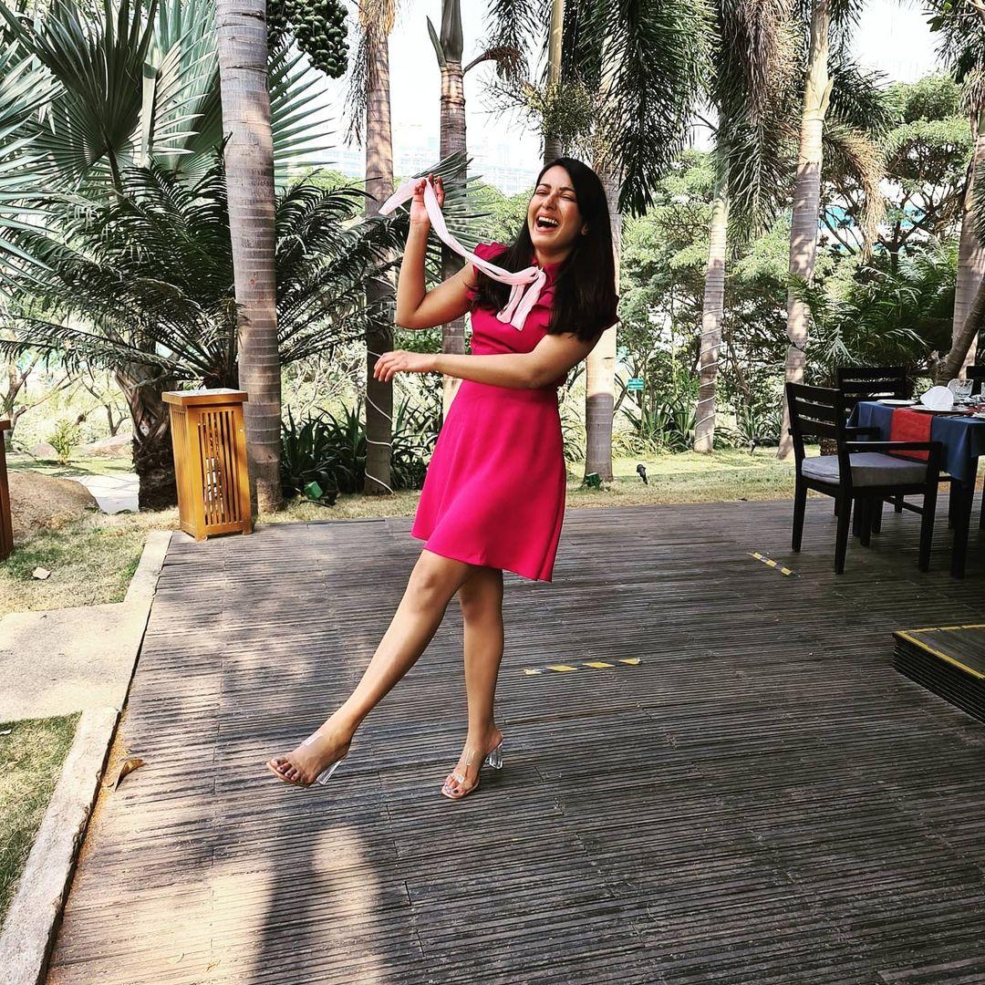 Catherine Tresa Actress hd photo
