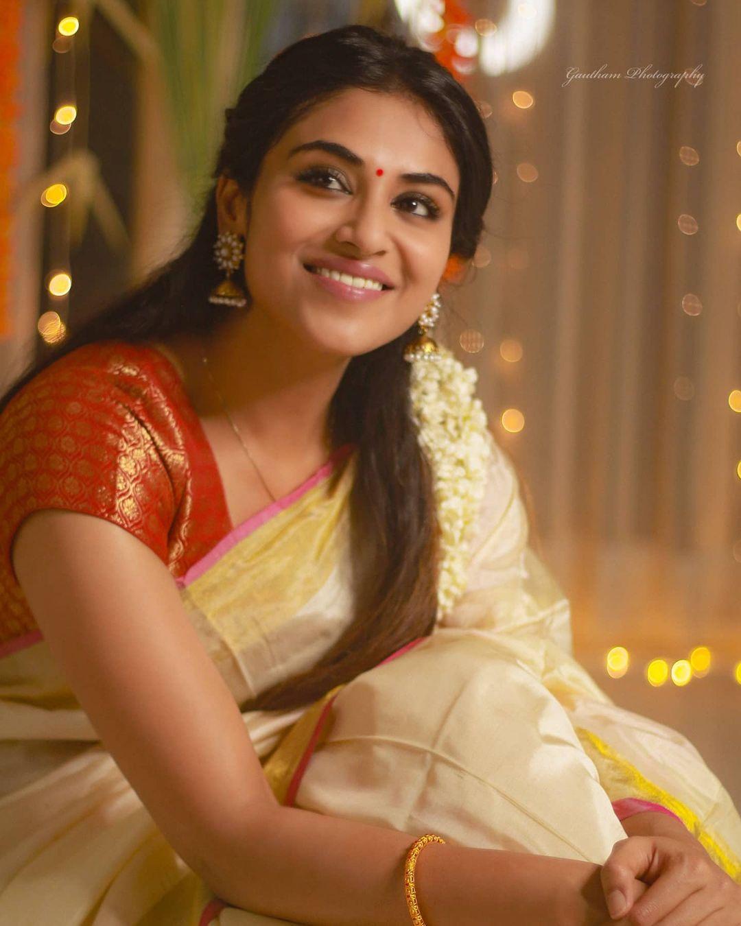 Indhuja Ravichandran Actress hd photo