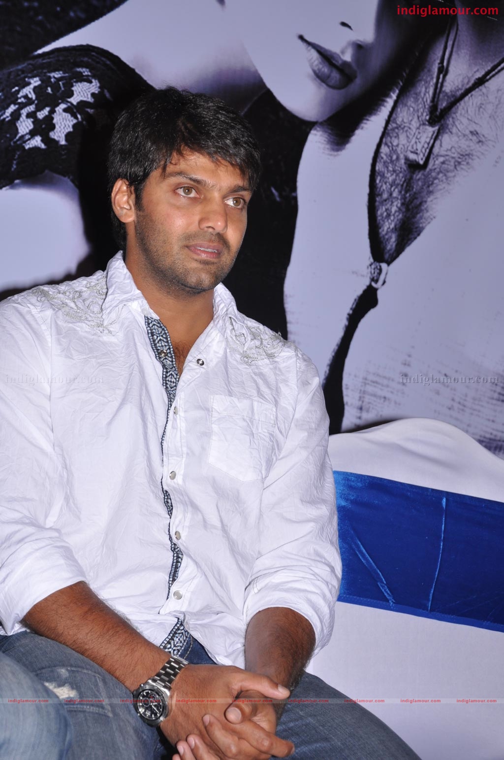 Madras Pattinam Press Meet Event hd photo