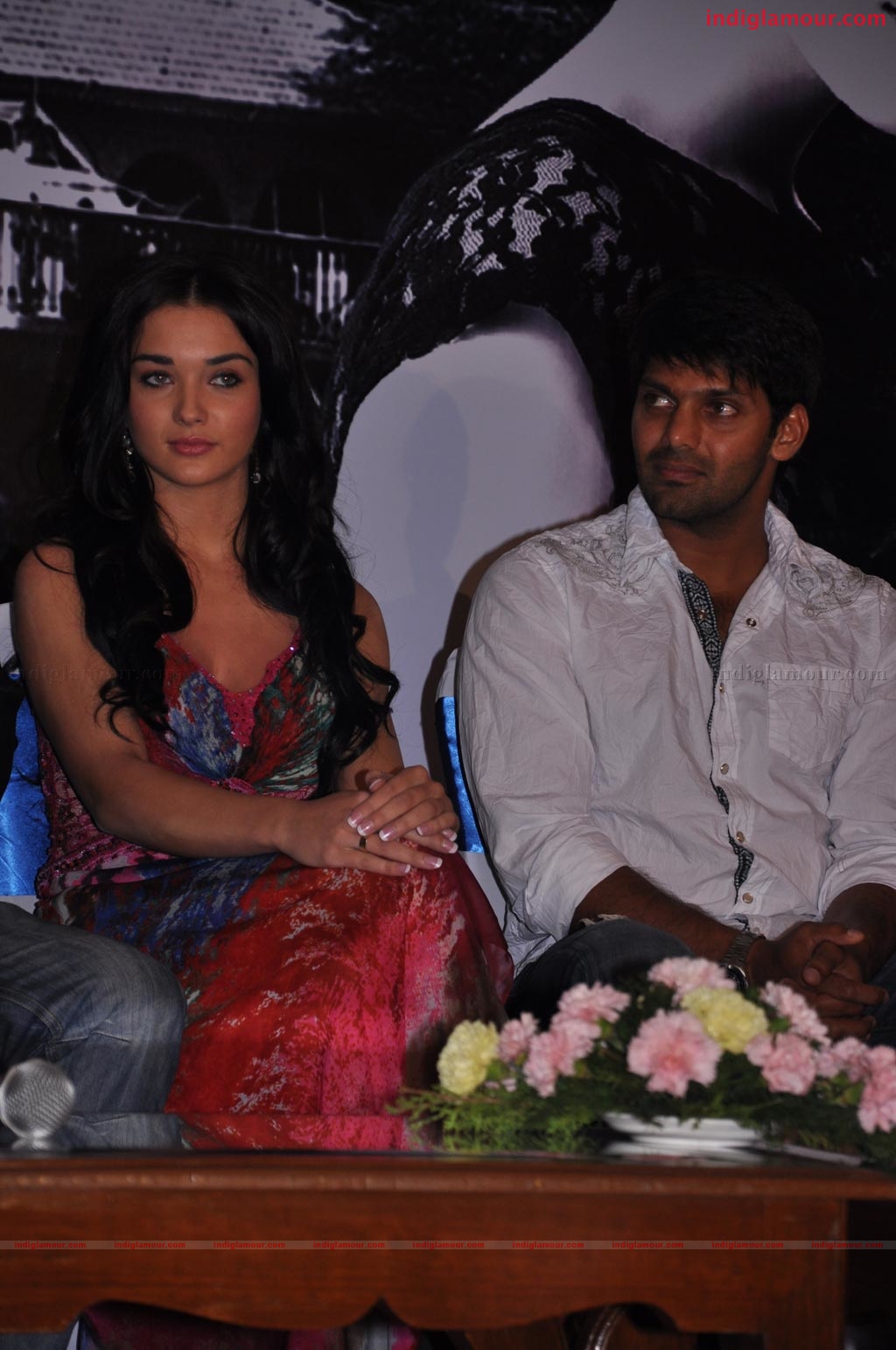 Madras Pattinam Press Meet Event hd photo