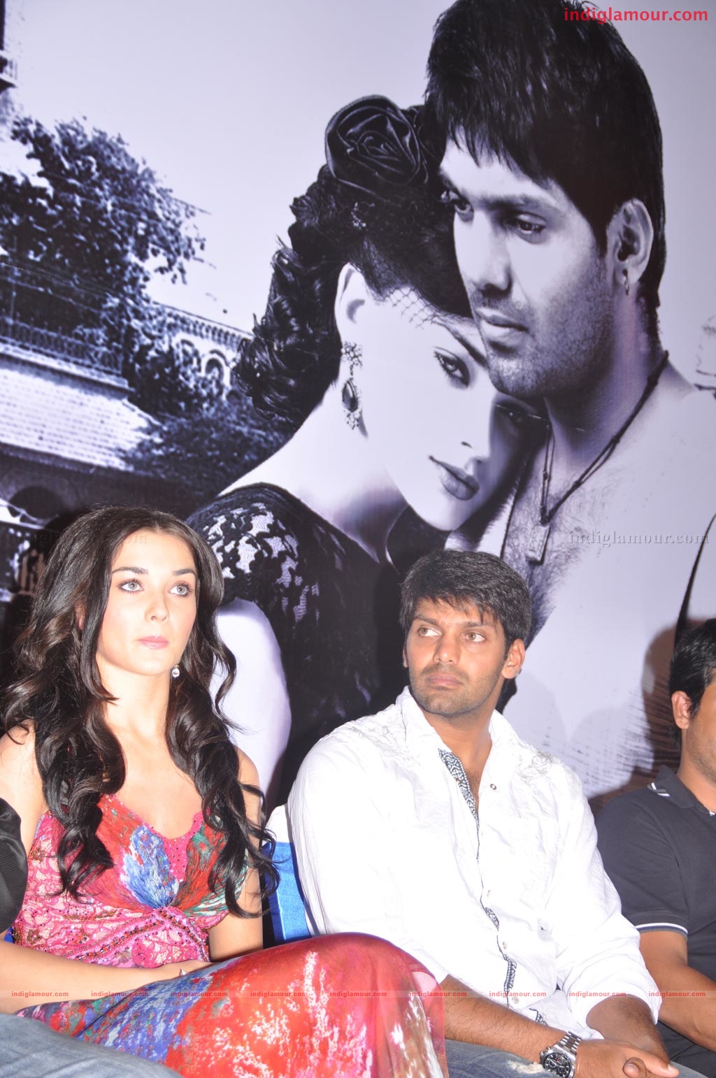 Madras Pattinam Press Meet Event hd photo