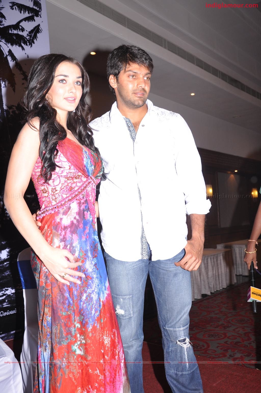 Madras Pattinam Press Meet Event hd photo