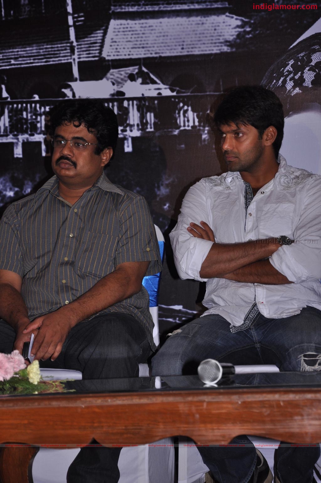 Madras Pattinam Press Meet Event hd photo