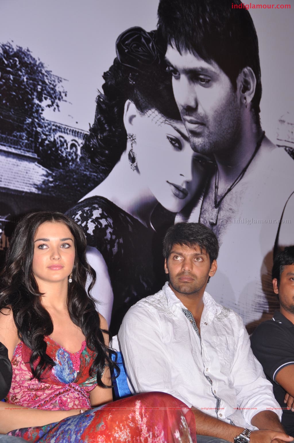 Madras Pattinam Press Meet Event hd photo