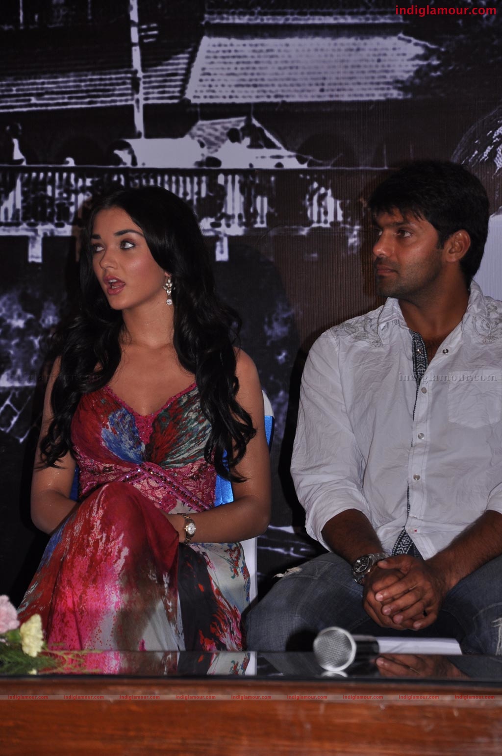 Madras Pattinam Press Meet Event hd photo