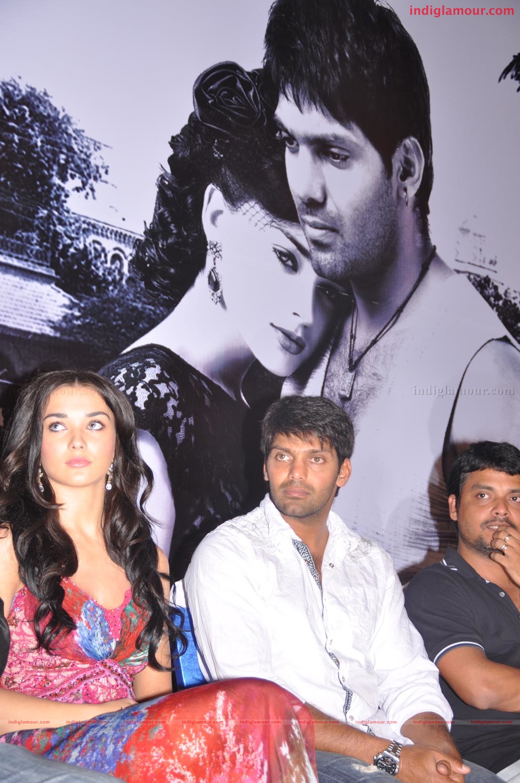 Madras Pattinam Press Meet Event hd photo