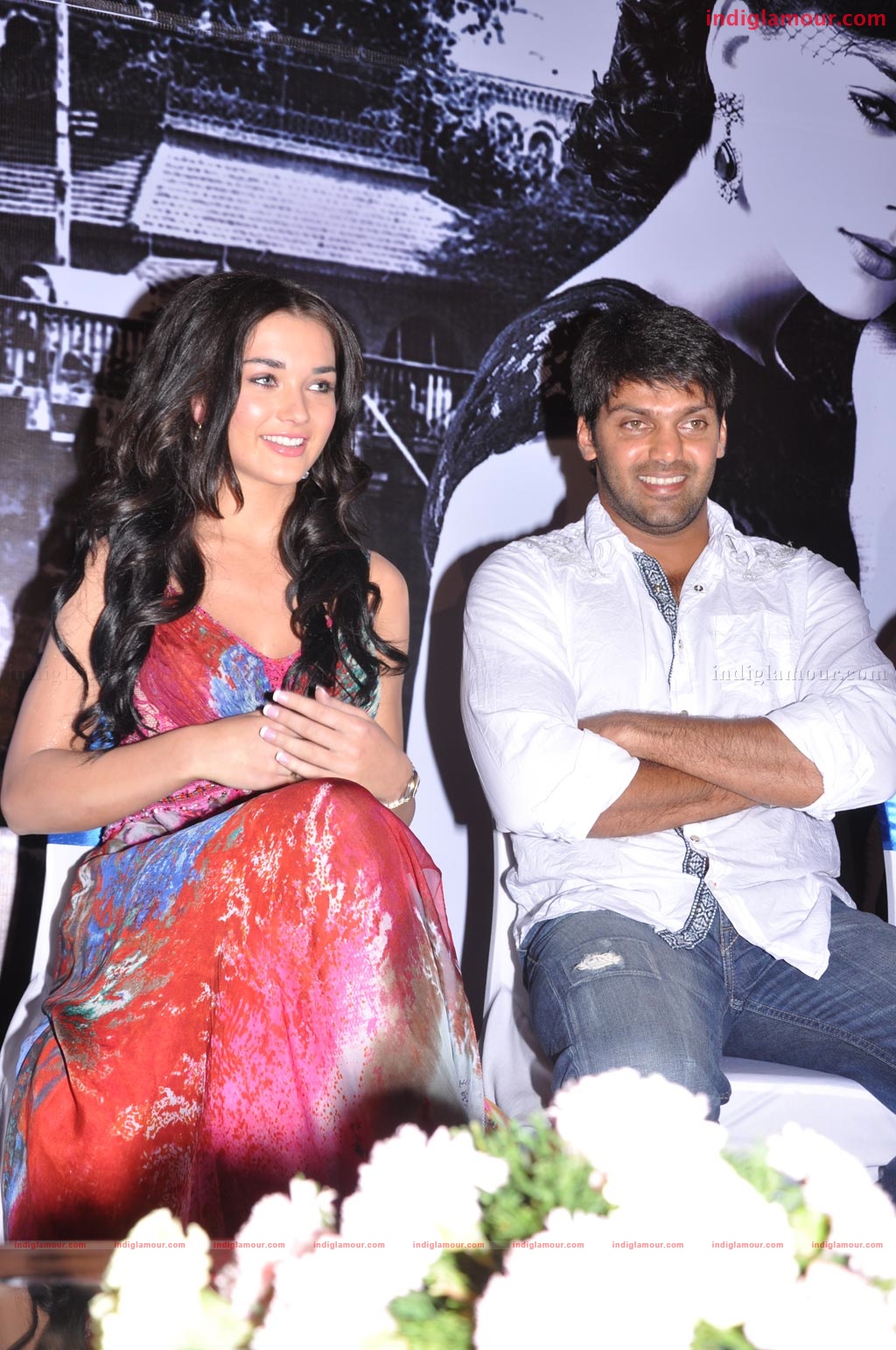 Madras Pattinam Press Meet Event hd photo