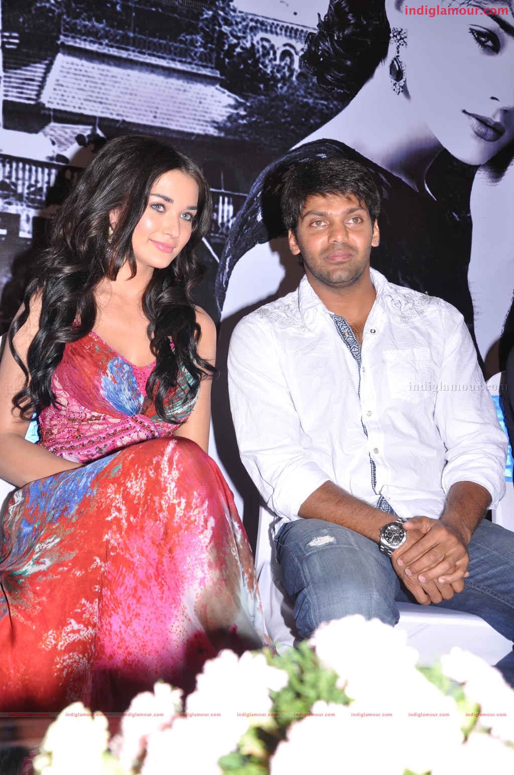 Madras Pattinam Press Meet Event hd photo