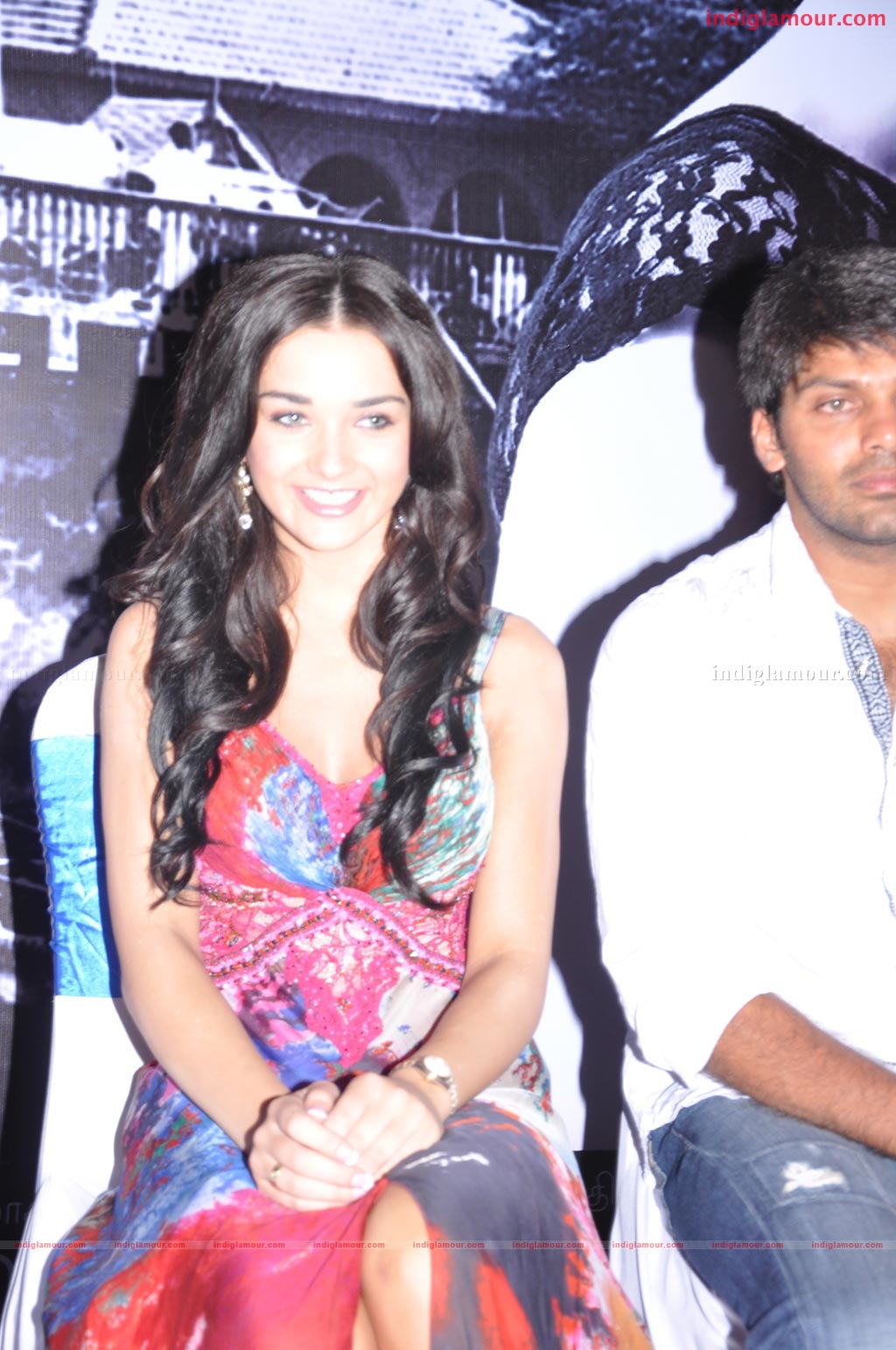 Madras Pattinam Press Meet Event hd photo