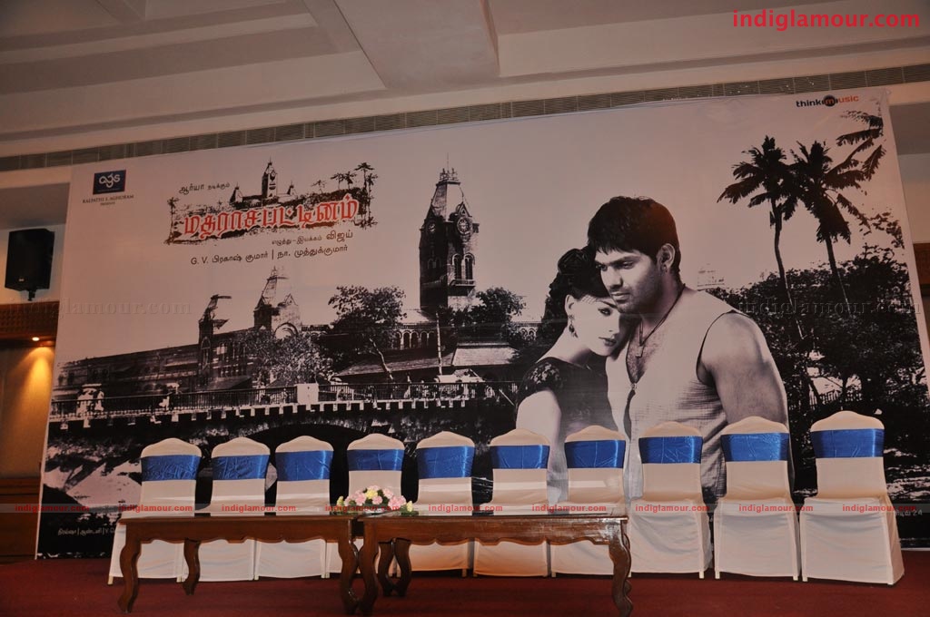 Madras Pattinam Press Meet Event hd photo