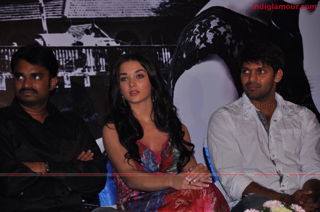Madras Pattinam Press Meet Event hd photo