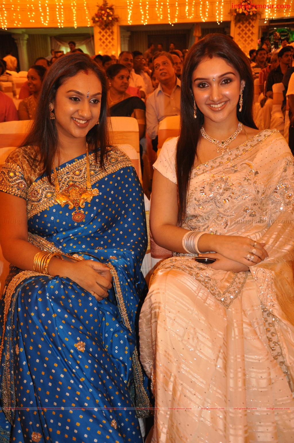 Rambha Wedding Reception Event hd photo