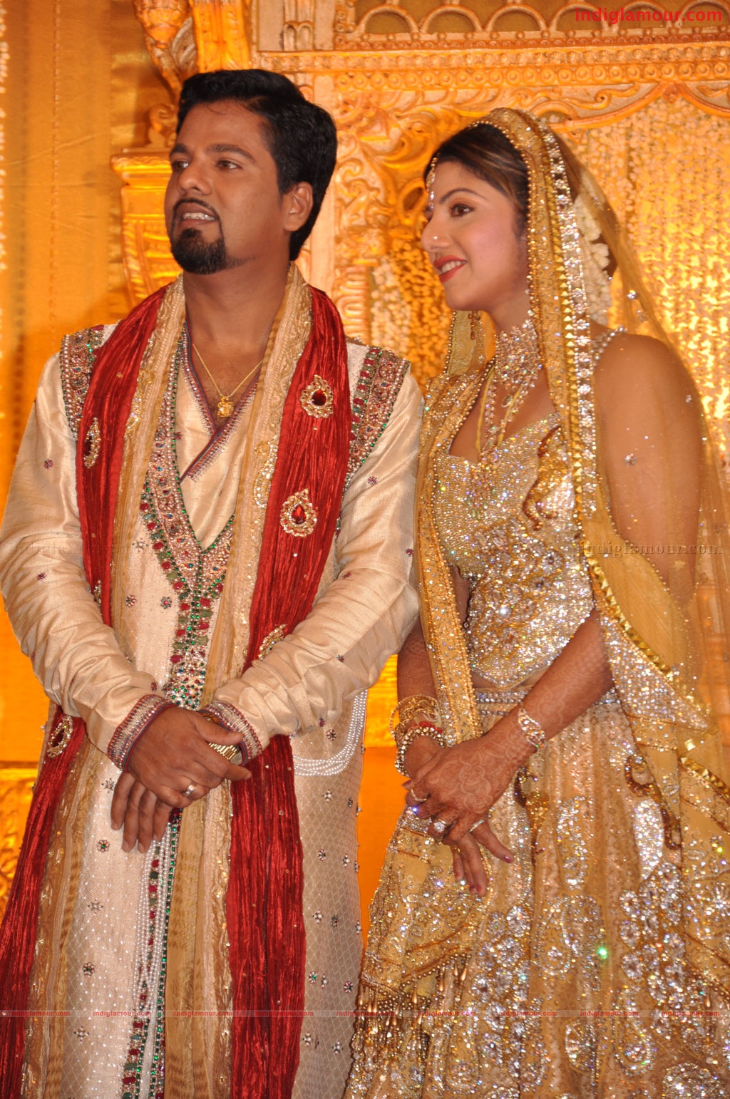 Rambha Wedding Reception Event hd photo