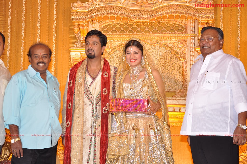 Rambha Wedding Reception Event hd photo
