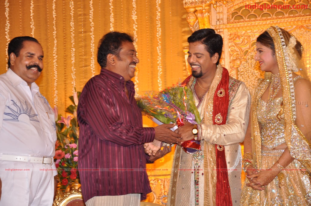 Rambha Wedding Reception Event hd photo