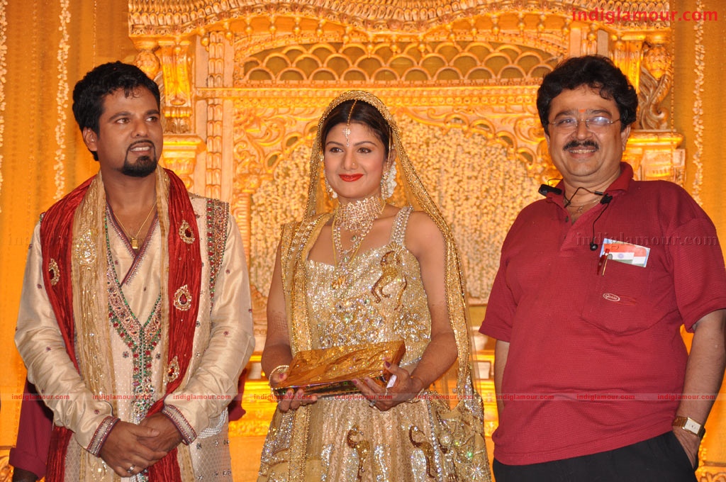 Rambha Wedding Reception Event hd photo