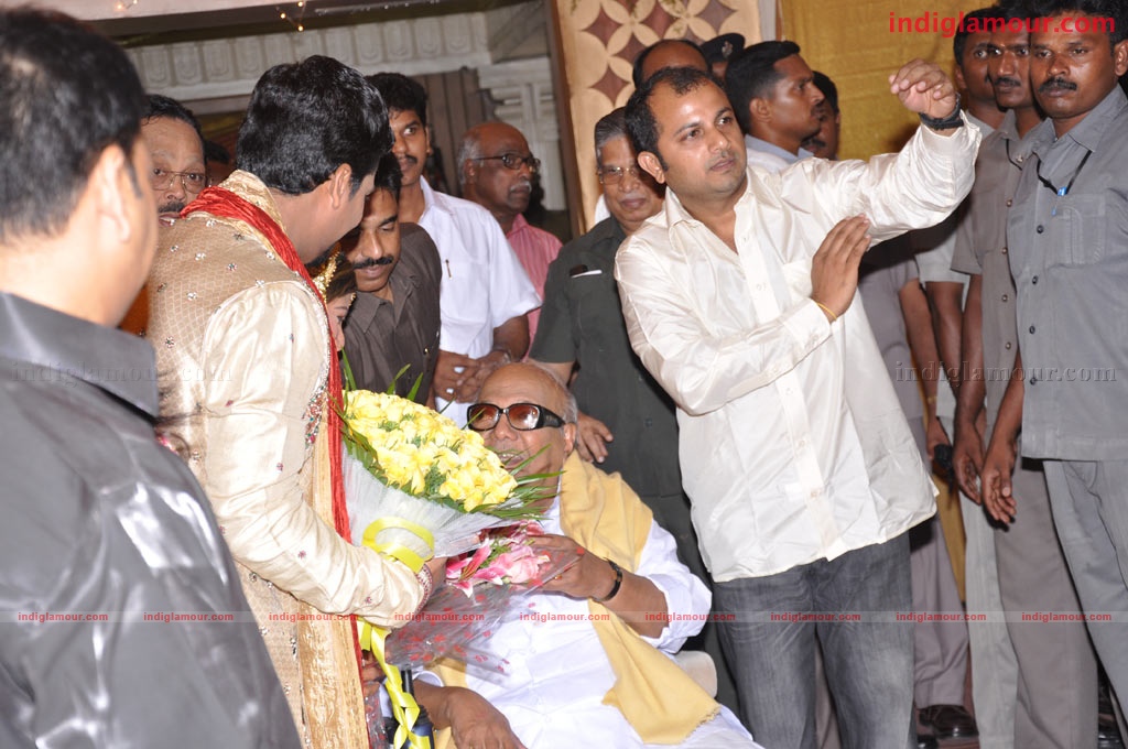 Rambha Wedding Reception Event hd photo