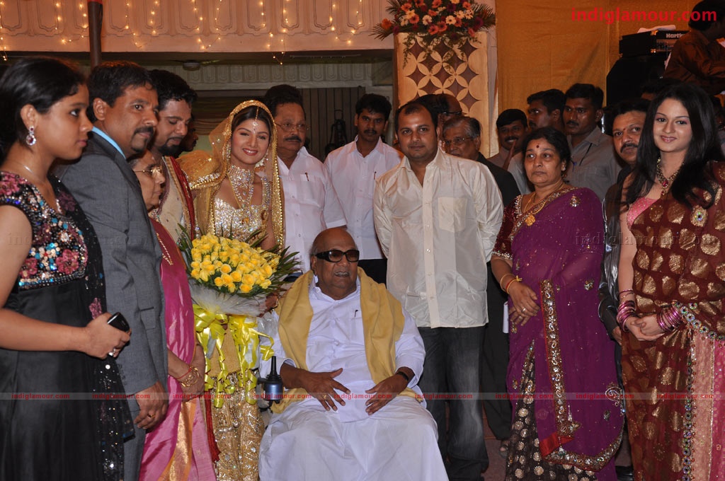 Rambha Wedding Reception Event hd photo