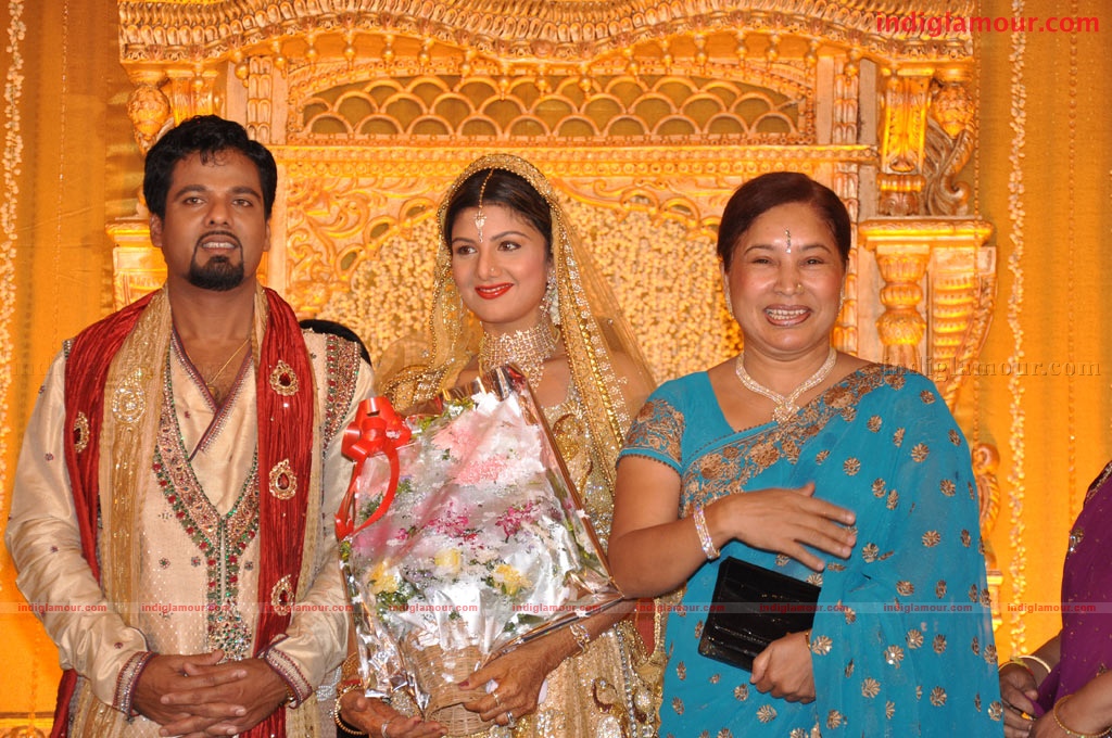Rambha Wedding Reception Event hd photo
