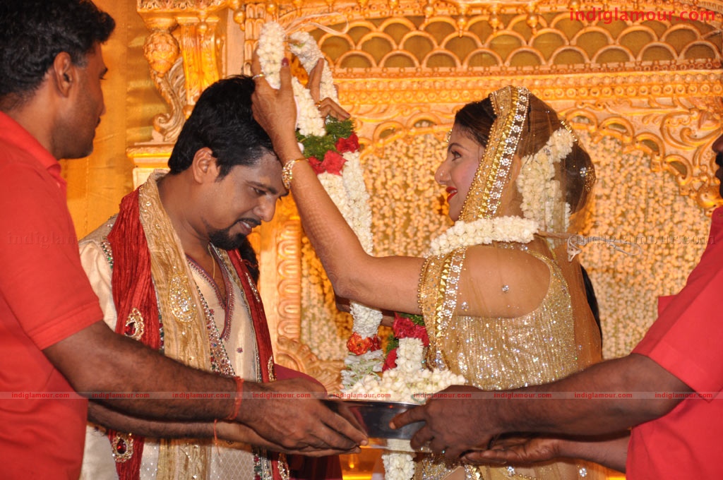 Rambha Wedding Reception Event hd photo