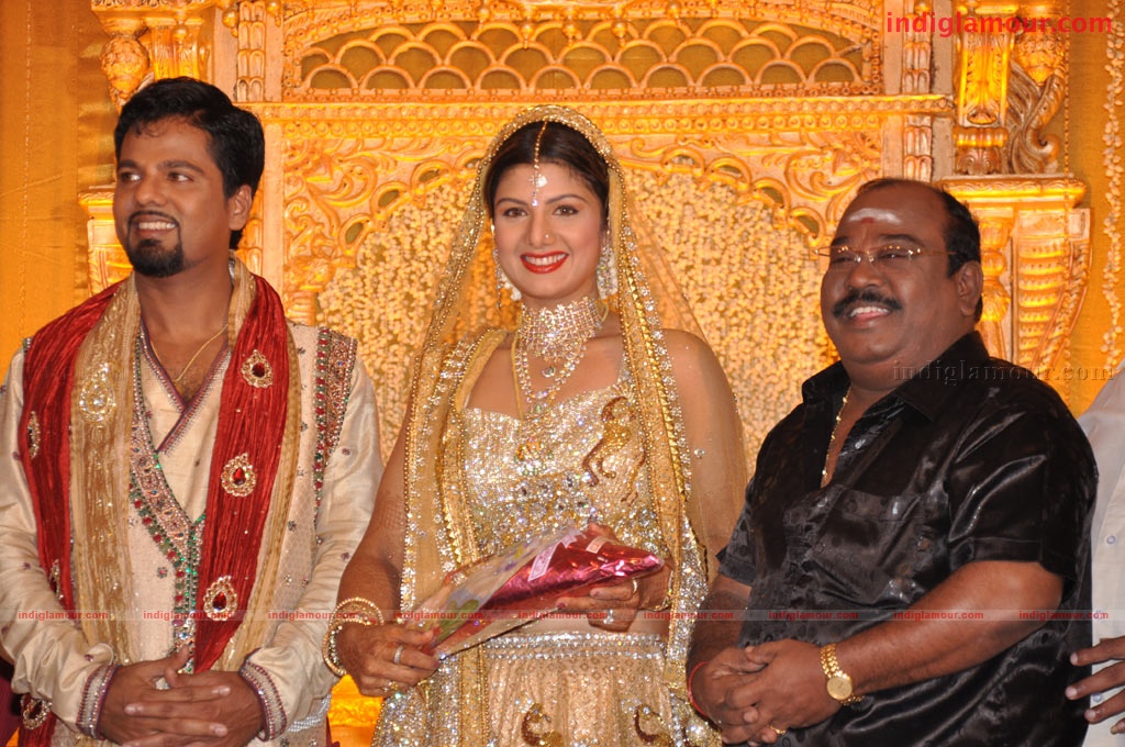 Rambha Wedding Reception Event hd photo