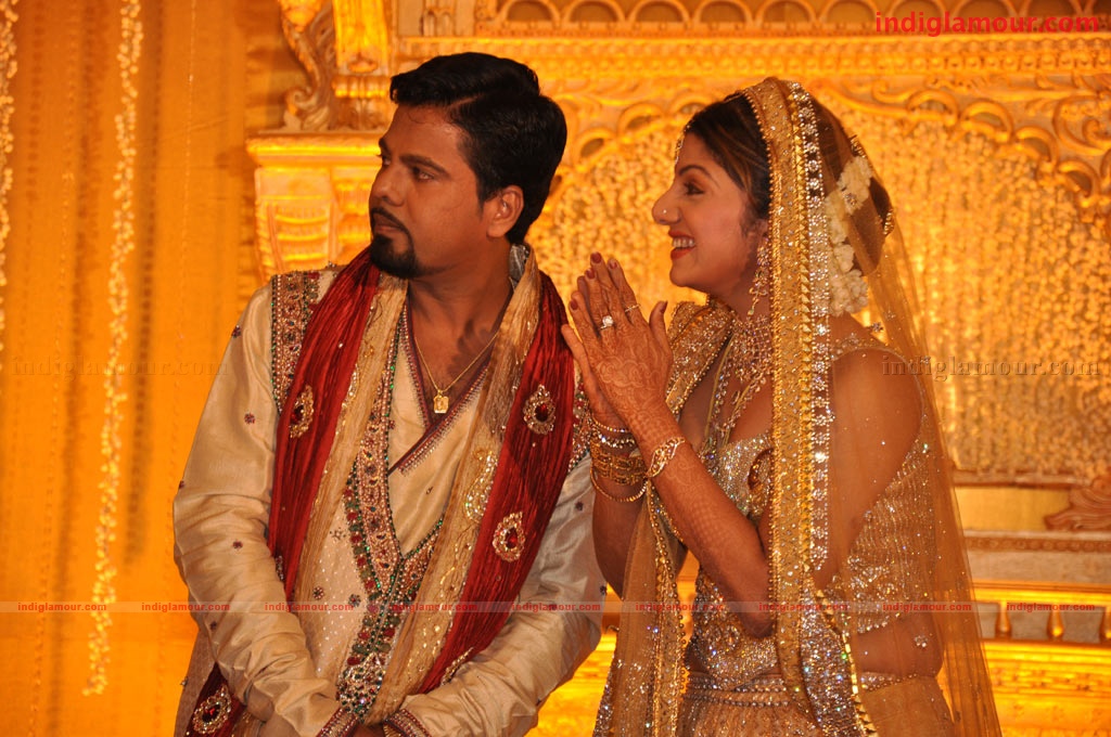 Rambha Wedding Reception Event hd photo