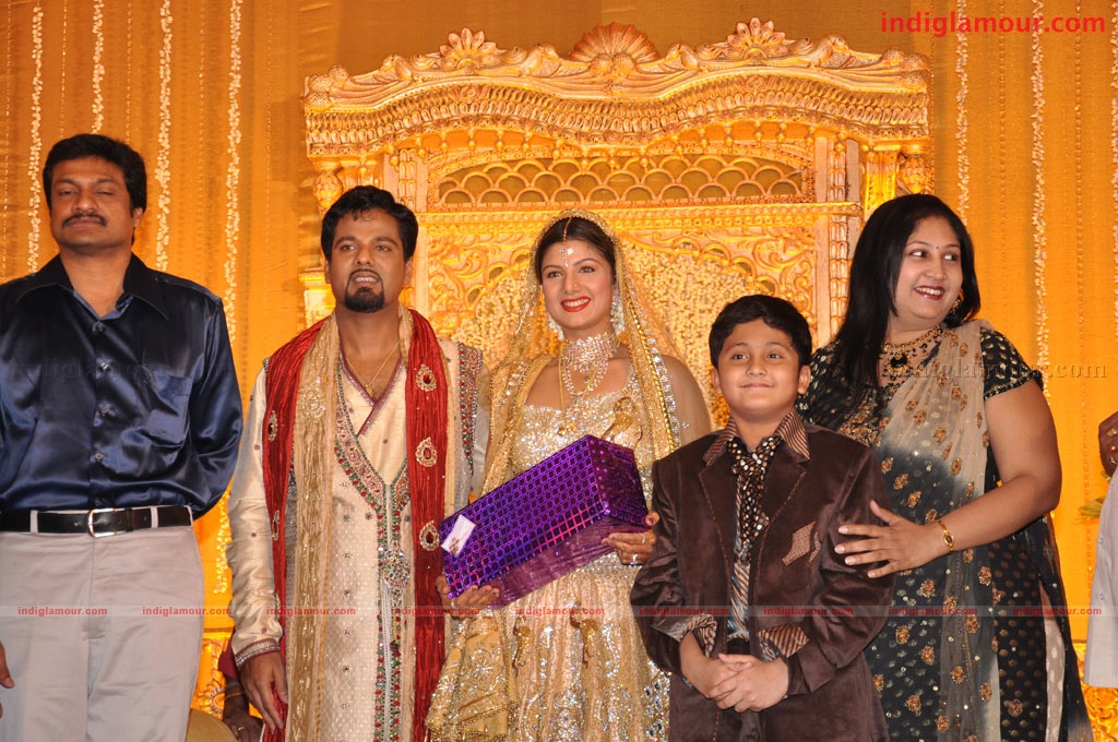 Rambha Wedding Reception Event hd photo