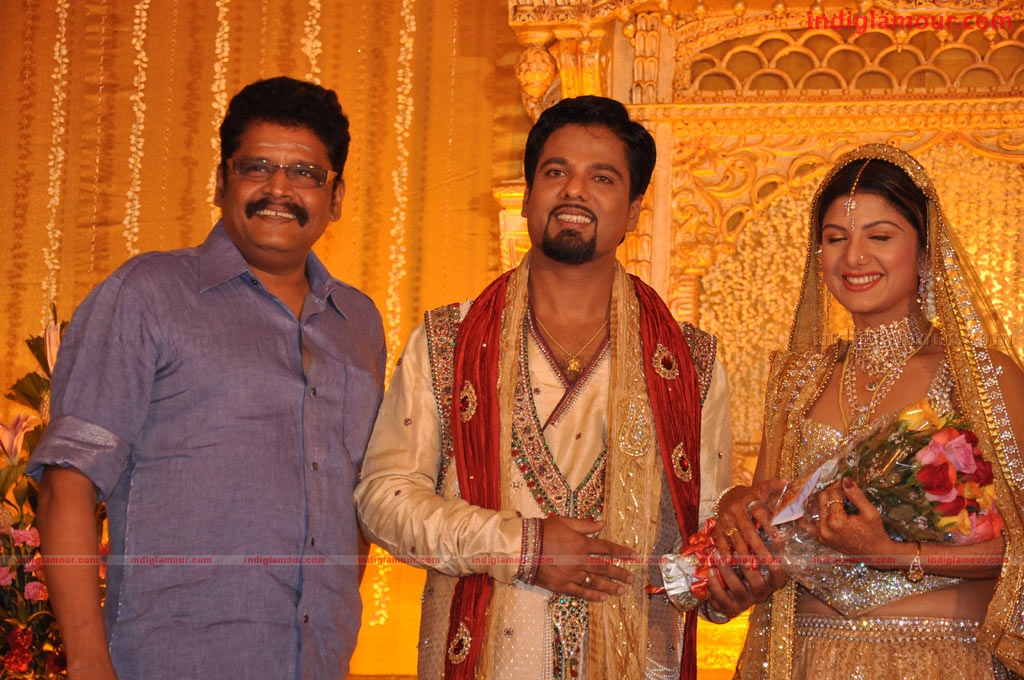 Rambha Wedding Reception Event hd photo
