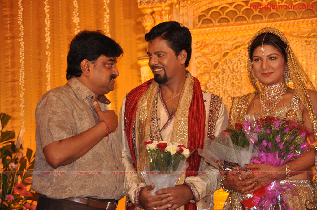 Rambha Wedding Reception Event hd photo