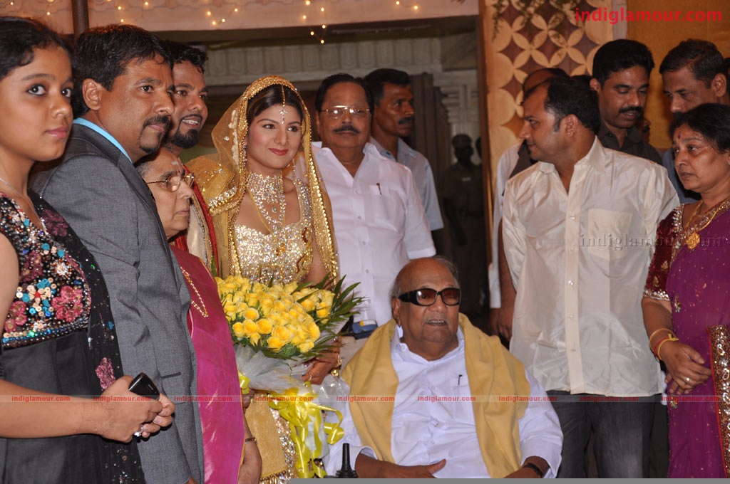 Rambha Wedding Reception Event hd photo