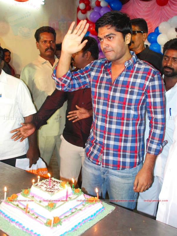 Simbu Birthday Event hd photo